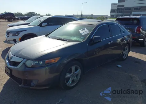 2010 Acura Tsx 2.4 from USA, damaged, VIN JH4CU2F65AC000163